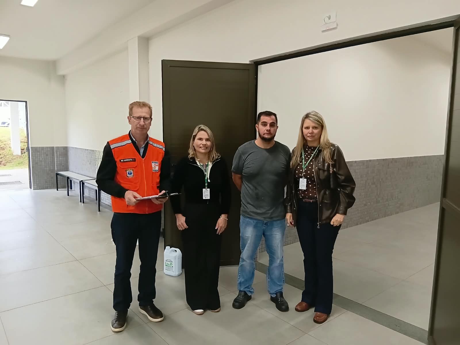 Defesa Civil vistoria abrigos de Cascavel diante da previsão de eventos climáticos extremos Imagem referente a Defesa Civil vistoria abrigos de Cascavel diante da previsão de eventos climáticos extremos