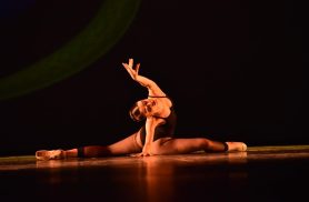 Festival de Dança leva jovens bailarinos ao palco em dois dias de Mostra Junior em Cascavel