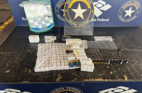 RF apreende medicamentos emagrecedores e anabolizantes na Aduana da Ponte da Amizade
