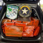 Imagem relativa a Receita Federal retém aproximadamente 300 kg de maconha na Ponte da Amizade