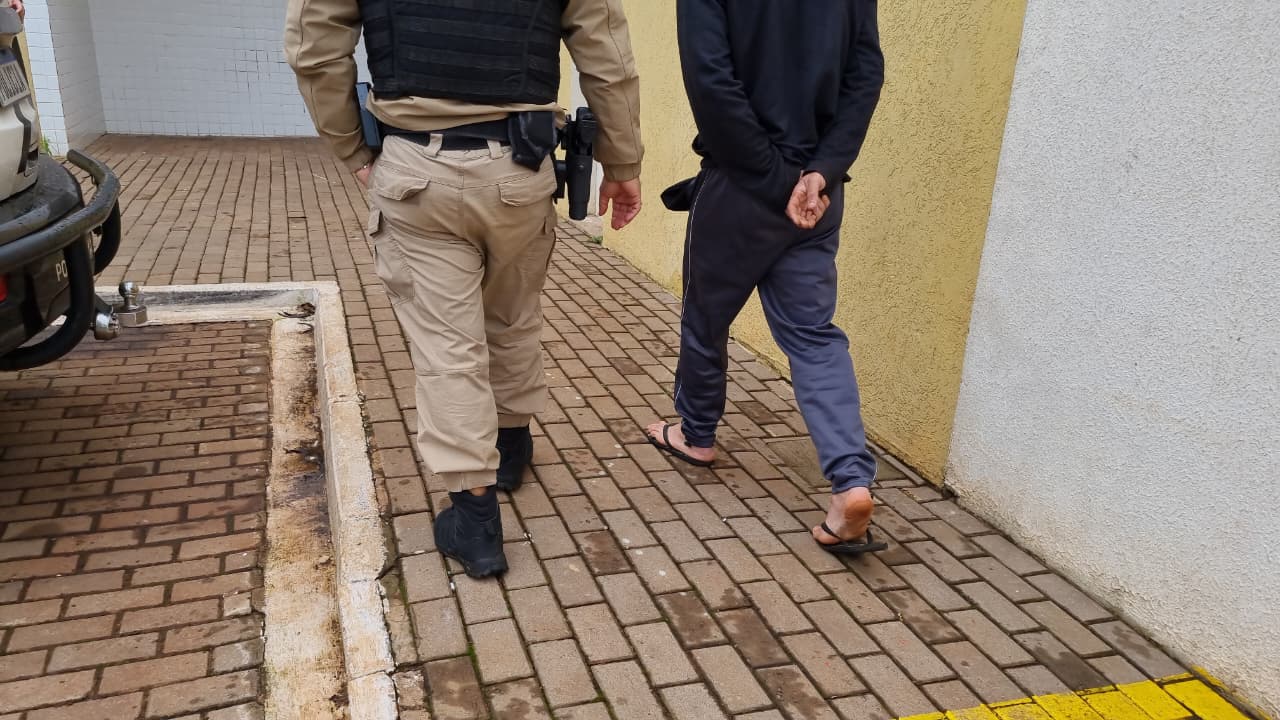 Foragido por estupro de vulnerável é preso em Shopping de Cascavel