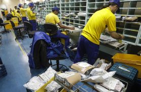 Greve nos Correios: TST determina manutenção de 80% do efetivo