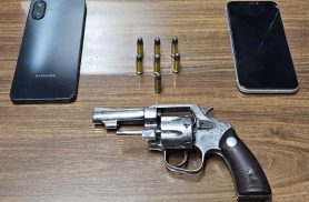 PCPR e PMPR prendem homem em flagrante por homicídio em Santo Antônio da Platina