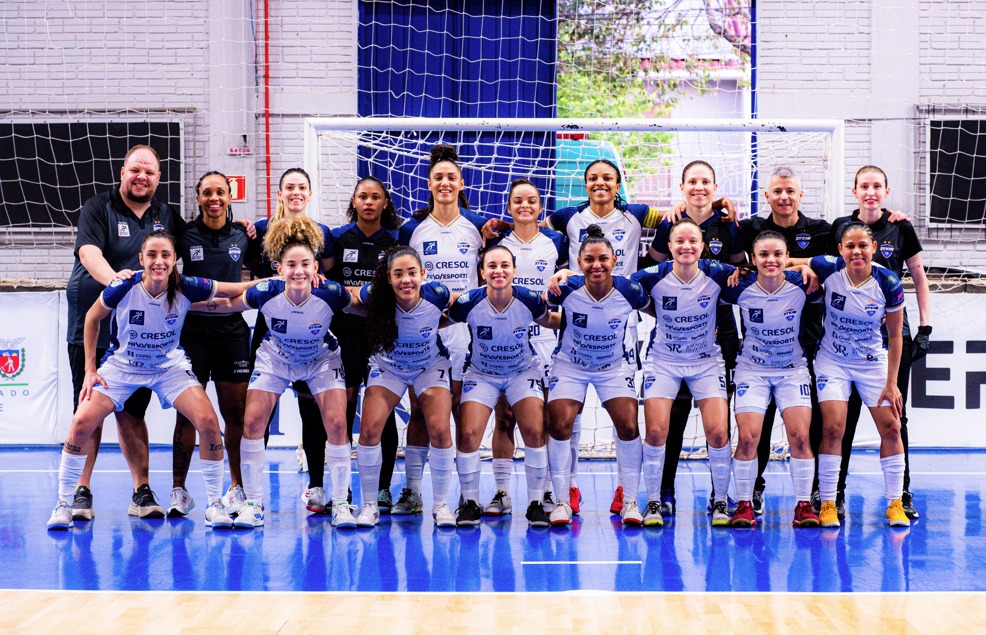 Imagem referente a Stein Cascavel Futsal inicia segunda fase da Série Ouro com três jogos pelo Grupo A