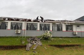 Fortes chuvas deixam mais de 21 mil afetados e causam estragos em 71 cidades do Paraná