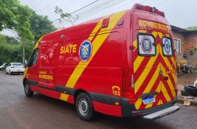 Criança de 6 anos fica ferida após sofrer queda enquanto brincava em Cascavel