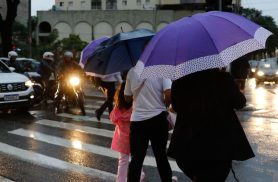 Setembro registra recorde de chuva na capital paulista Setembro registra recorde de chuva na capital paulista