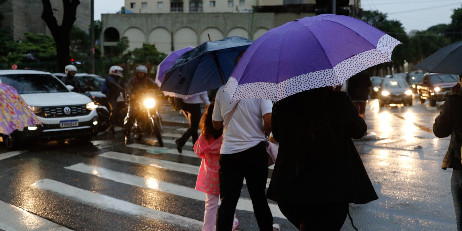 Imagem referente a Setembro registra recorde de chuva na capital paulista