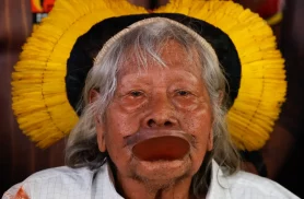 Cacique Raoni, de 94 anos, recebe cuidados paliativos em Mato Grosso