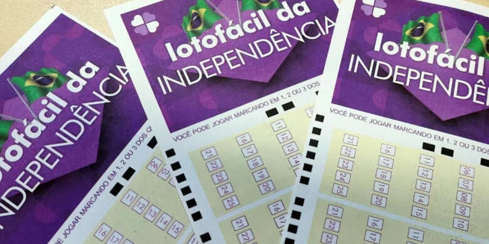 Imagem referente a Caixa muda horário do sorteio da Lotofácil da Independência