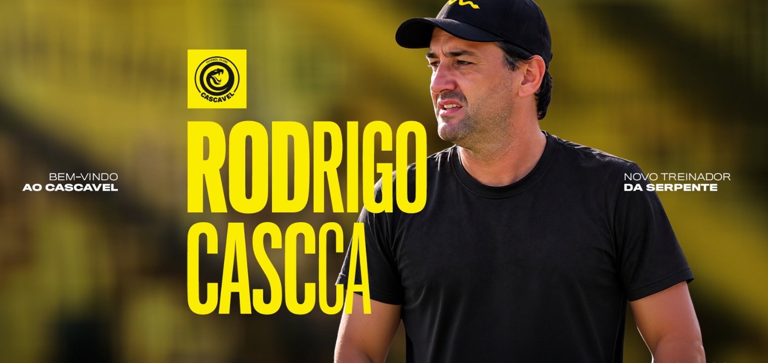 Treinador de 47 anos chega à Serpente após trajetória marcada por acessos e cinco títulos estaduais Imagem referente a Treinador de 47 anos chega à Serpente após trajetória marcada por acessos e cinco títulos estaduais
