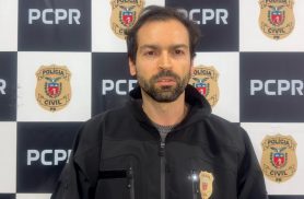 Delegado fala do falso furto de S10 alugada em Londrina termina em prisão pela PCPR em Foz do Iguaçu Delegado fala do falso furto de S10 alugada em Londrina termina em prisão pela PCPR em Foz do Iguaçu