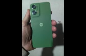 Foi achado celular da marca Motorola no bairro Região do Lago