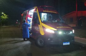 Criança de 44 dias se afoga com leite materno e Siate é acionado para atendimento em Cascavel