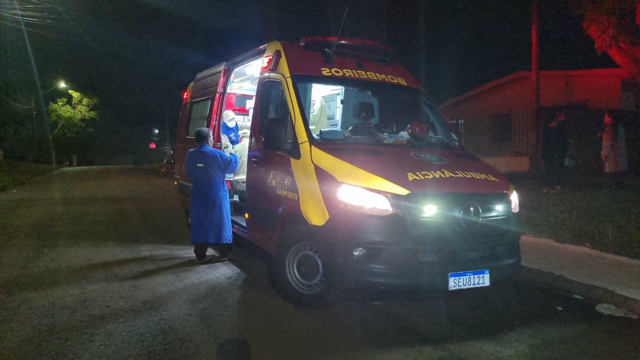 Criança de 44 dias se afoga com leite materno e Siate é acionado para atendimento em Cascavel