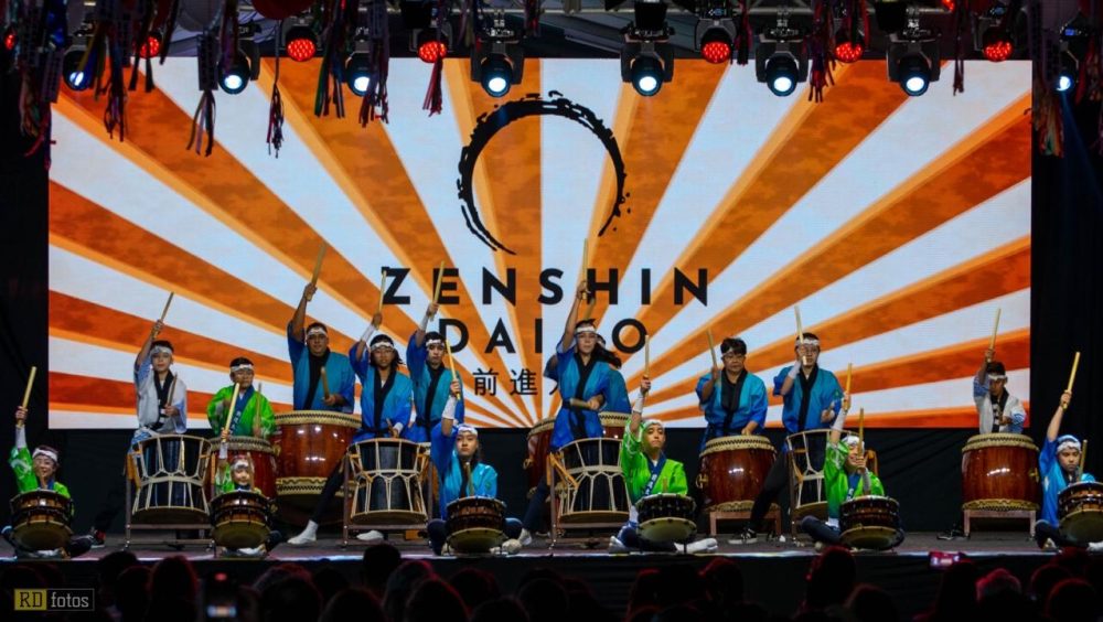 Tambores Japoneses em Cascavel: Grupo premiado mundialmente faz show especial no Teatro Municipal Imagem referente a Tambores Japoneses em Cascavel: Grupo premiado mundialmente faz show especial no Teatro Municipal