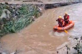 Corpo de homem é encontrado às margens do Rio Ribeira durante buscas por desaparecidos em Rio Branco do Sul