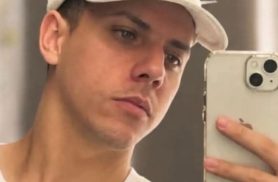 Jovem morre em acidente entre moto e ônibus na Rua Paraná Jovem morre em acidente entre moto e ônibus na Rua Paraná
