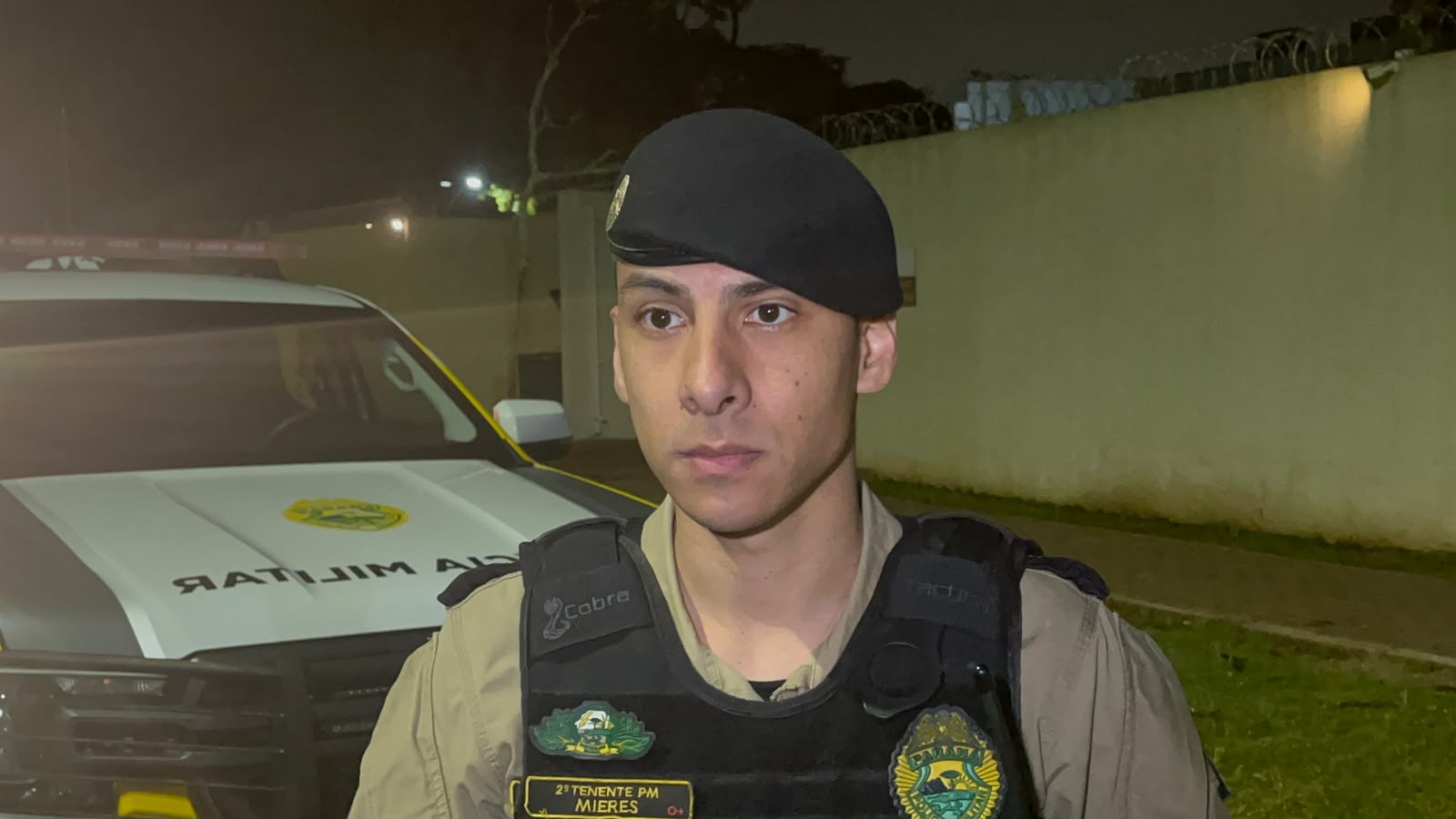 “Ele disparou 11 vezes”: PM fala dos disparos contra suspeito de furtos no Bairro Melissa, em Cascavel