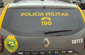 Foragido por acidente de trânsito é capturado pela PM na UPA Tancredo, em Cascavel