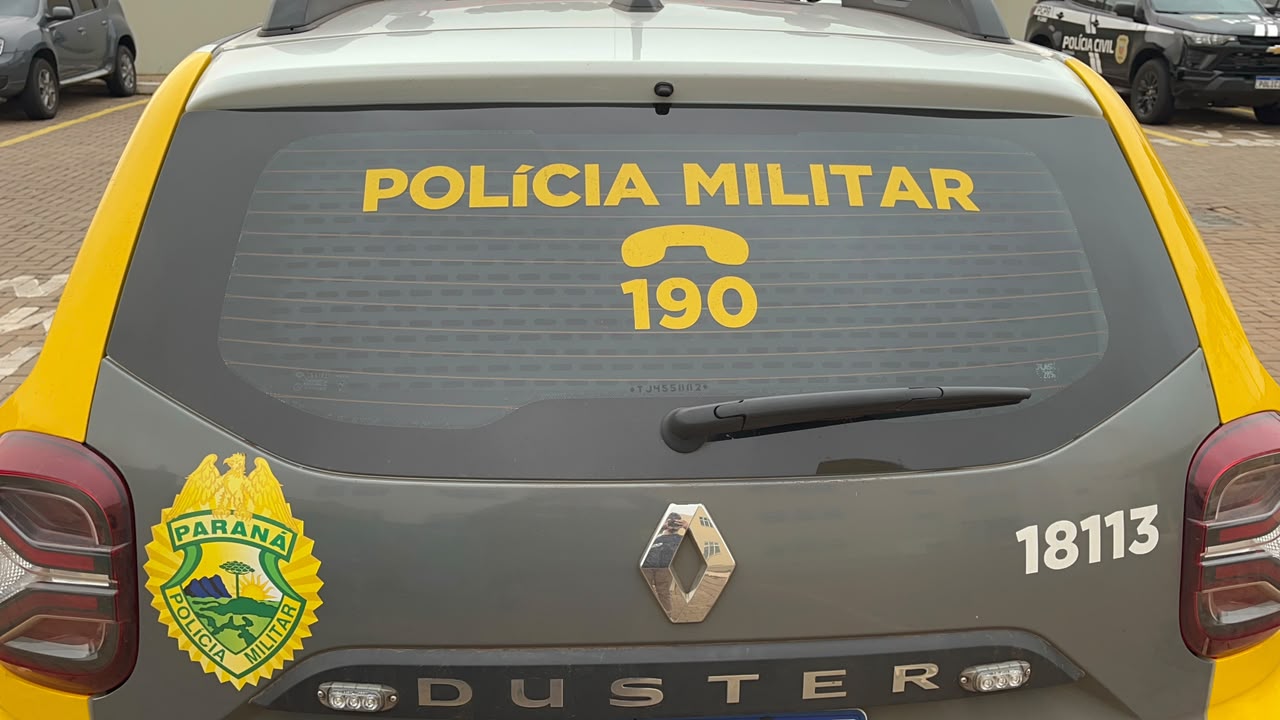 Imagem referente a Foragido por acidente de trânsito é capturado pela PM na UPA Tancredo, em Cascavel