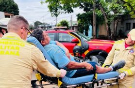 Motociclista bate na traseira de outra moto e fica ferido no Morumbi Motociclista bate na traseira de outra moto e fica ferido no Morumbi