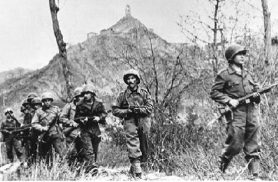 FEB parte para a Itália e leva pracinhas brasileiros à Segunda Guerra Mundial FEB parte para a Itália e leva pracinhas brasileiros à Segunda Guerra Mundial