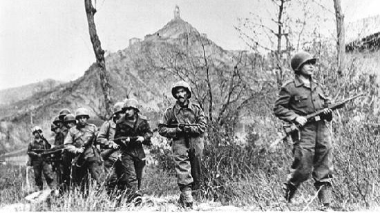Imagem referente a FEB parte para a Itália e leva pracinhas brasileiros à Segunda Guerra Mundial