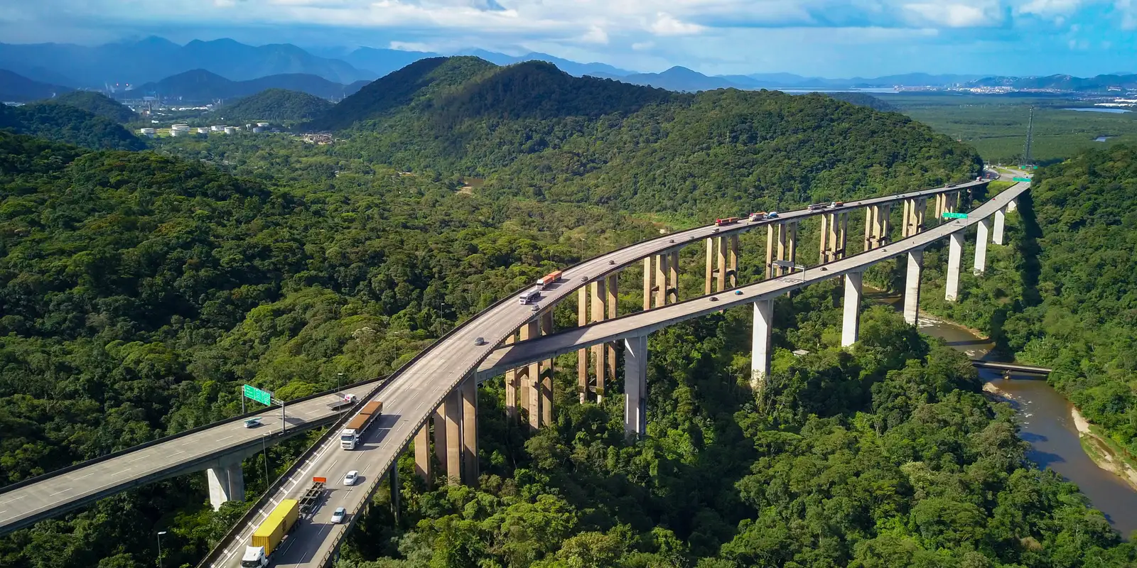 Brasil deve dobrar investimentos para zerar déficit em infraestrutura Imagem referente a Brasil deve dobrar investimentos para zerar déficit em infraestrutura