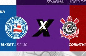 Brasileirão Feminino: TV Brasil exibe semifinal Bahia x Corinthians