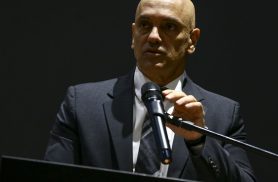 "Inconstitucional e ilegal", diz Moraes sobre investigação de Mendonça "Inconstitucional e ilegal", diz Moraes sobre investigação de Mendonça