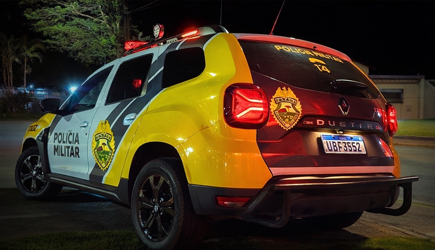 Imagem referente a Homem é preso por violência doméstica e cárcere privado em Foz do Iguaçu