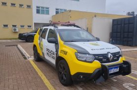 Homem com mandado de prisão por roubo é detido pela PM em Cascavel Homem com mandado de prisão por roubo é detido pela PM em Cascavel