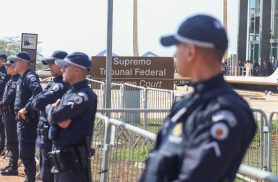 Começa sessão no STF com Mendonça e Moraes no plenário da Corte Começa sessão no STF com Mendonça e Moraes no plenário da Corte