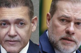 Marques se declara impedido, e Toffoli suspeito em julgamento no STF Marques se declara impedido, e Toffoli suspeito em julgamento no STF