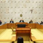 STF interrompe julgamento; sessão será retomada será às 15h Imagem relativa a STF interrompe julgamento; sessão será retomada será às 15h