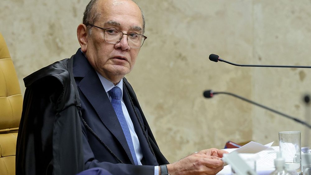 Gilmar acusa Mendonça de usar caso Master para interferir em eleição Imagem referente a Gilmar acusa Mendonça de usar caso Master para interferir em eleição