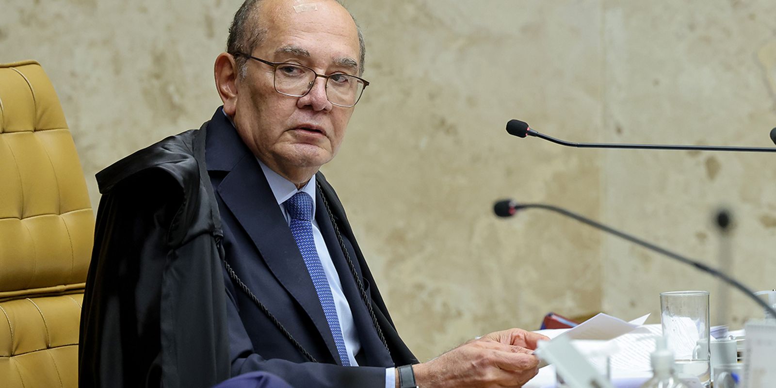 Imagem referente a Gilmar acusa Mendonça de usar caso Master para interferir em eleição