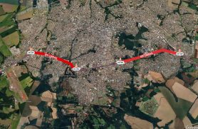 Obras noturnas na BR-277 alteram trânsito em Cascavel a partir desta quarta-feira Obras noturnas na BR-277 alteram trânsito em Cascavel a partir desta quarta-feira