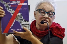 Morre a ativista política e feminista Amelinha Teles, aos 81 anos Morre a ativista política e feminista Amelinha Teles, aos 81 anos