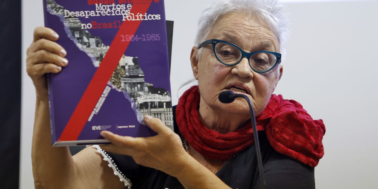 Morre a ativista política e feminista Amelinha Teles, aos 81 anos Imagem referente a Morre a ativista política e feminista Amelinha Teles, aos 81 anos