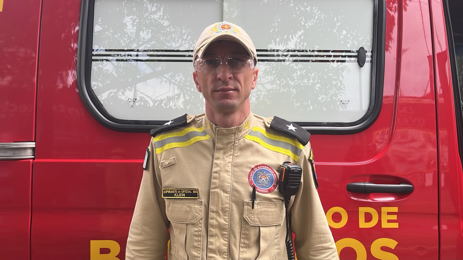 Aspirante fala sobre forte colisão entre carros no Bairro Coqueiral