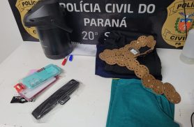 Mulher é presa em Toledo suspeita de aplicar mais de 20 golpes em lojas Mulher é presa em Toledo suspeita de aplicar mais de 20 golpes em lojas