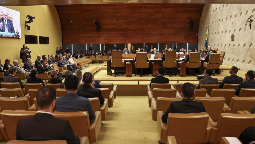 STF: plenário vai decidir se julgará Moraes e Mendonça simultaneamente Imagem referente a STF: plenário vai decidir se julgará Moraes e Mendonça simultaneamente