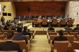 STF: plenário vai decidir se julgará Moraes e Mendonça simultaneamente STF: plenário vai decidir se julgará Moraes e Mendonça simultaneamente