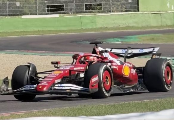 Brasileiro Rafael Câmara testa Ferrari em Ímola e dá mais um passo rumo à Fórmula 1