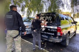Homem tenta matar o próprio sogro e é preso pela Polícia Civil em Castro Homem tenta matar o próprio sogro e é preso pela Polícia Civil em Castro