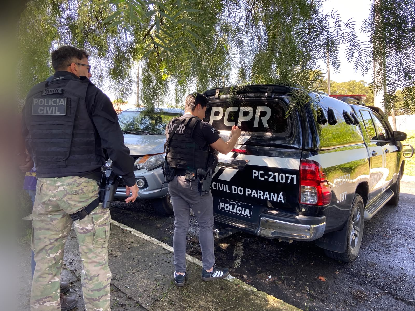 Imagem referente a Homem tenta matar o próprio sogro e é preso pela Polícia Civil em Castro