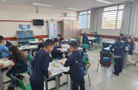 Projeto literário transforma alunos da Escola Nicanor Silveira Schumacher em autores de livros repletos de aventuras Projeto literário transforma alunos da Escola Nicanor Silveira Schumacher em autores de livros repletos de aventuras