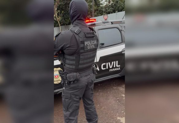 Homem que perseguiu adolescente após a catequese é preso em flagrante em Cascavel Homem que perseguiu adolescente após a catequese é preso em flagrante em Cascavel